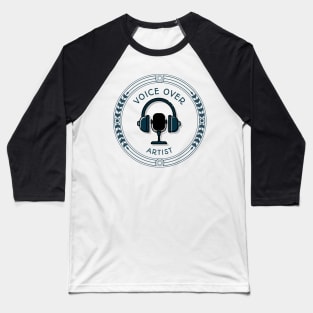 voice Over artists strident logo Baseball T-Shirt